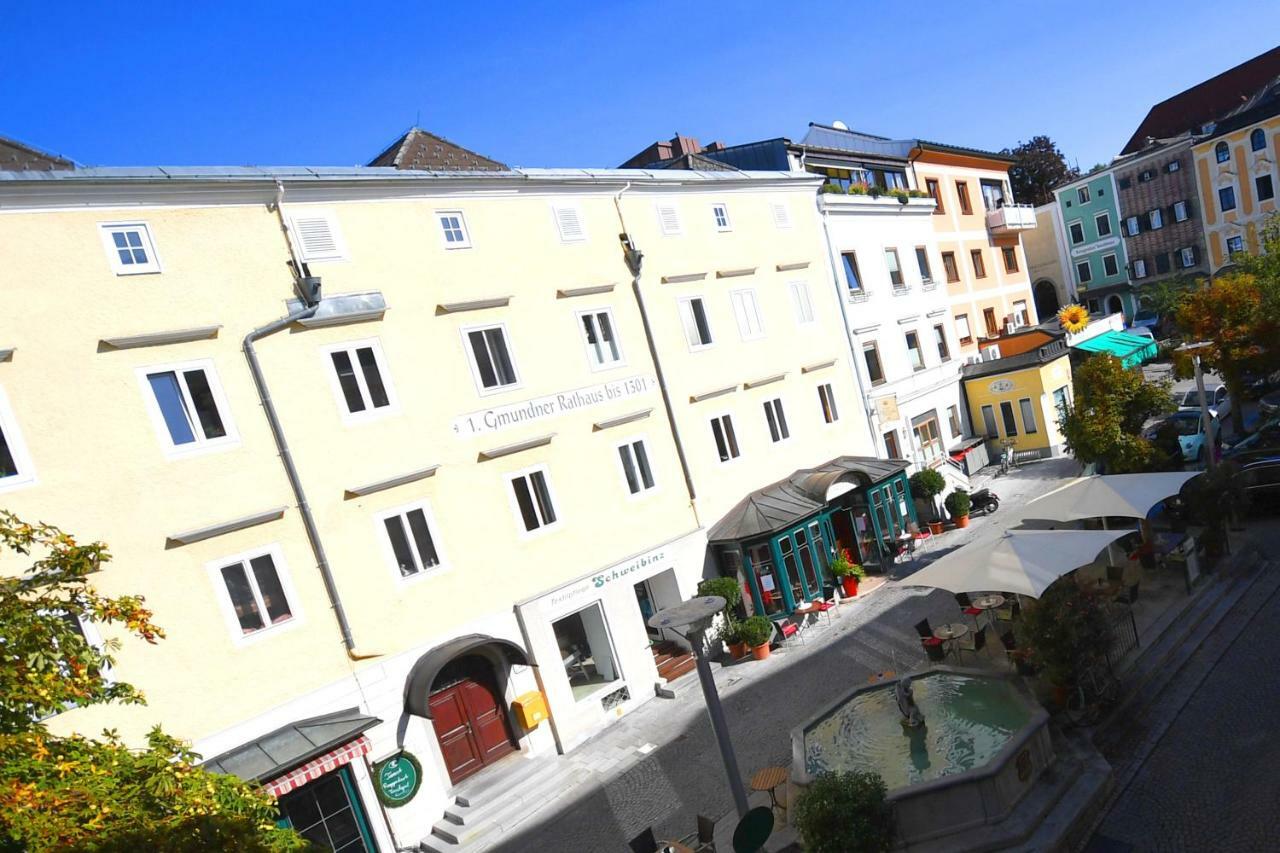 Markplatz Terrace グムンデン エクステリア 写真